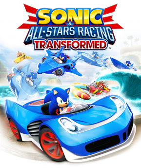 Sonic & All-Stars Racing Transformed poster
